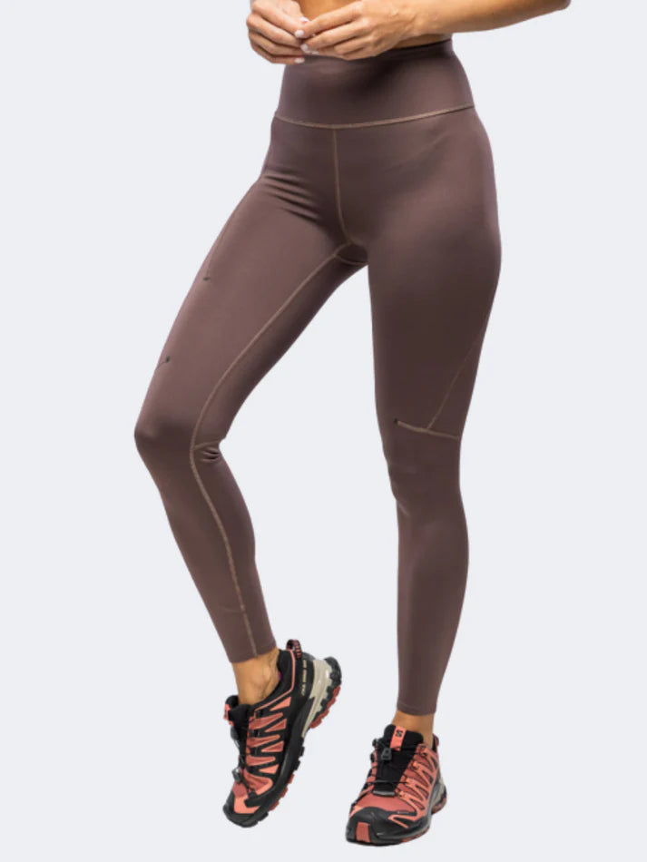 On Performance Winter Women Grape Running Tights