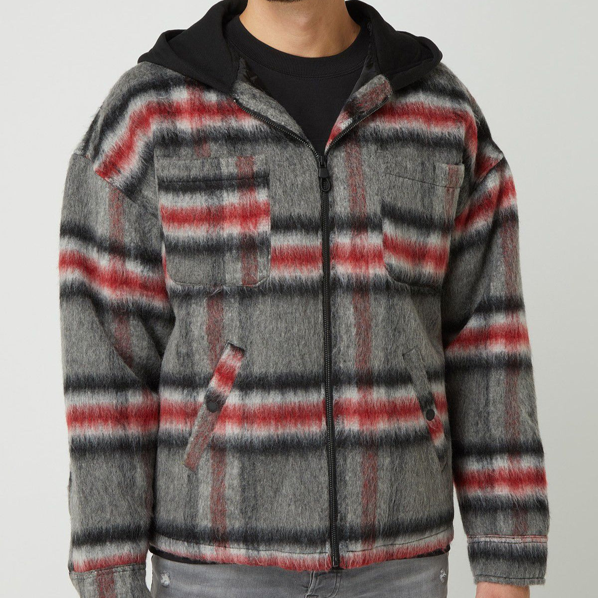 Review Hooded Jacket