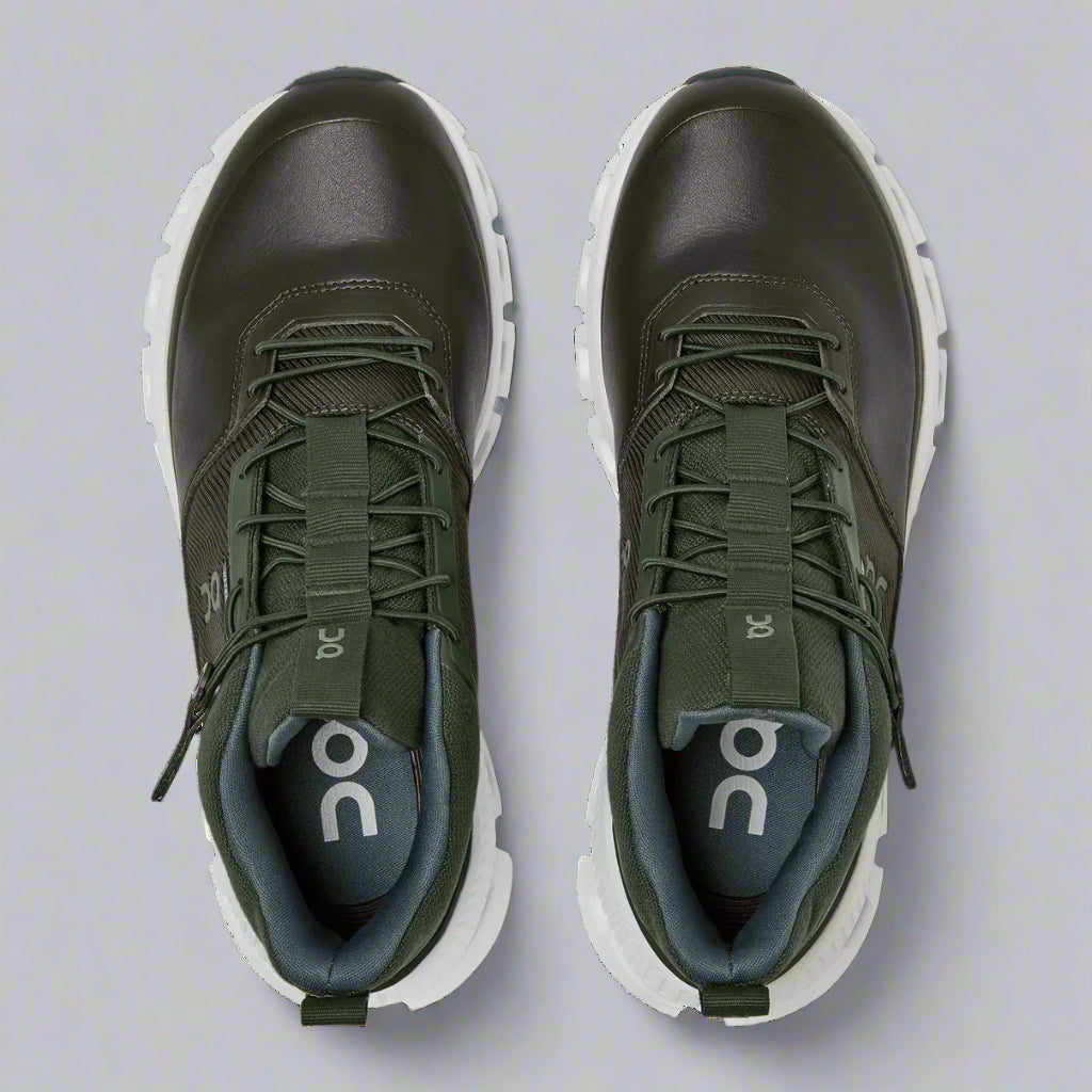 On Cloud Hi Waterproof Fir/Umber Running Shoes