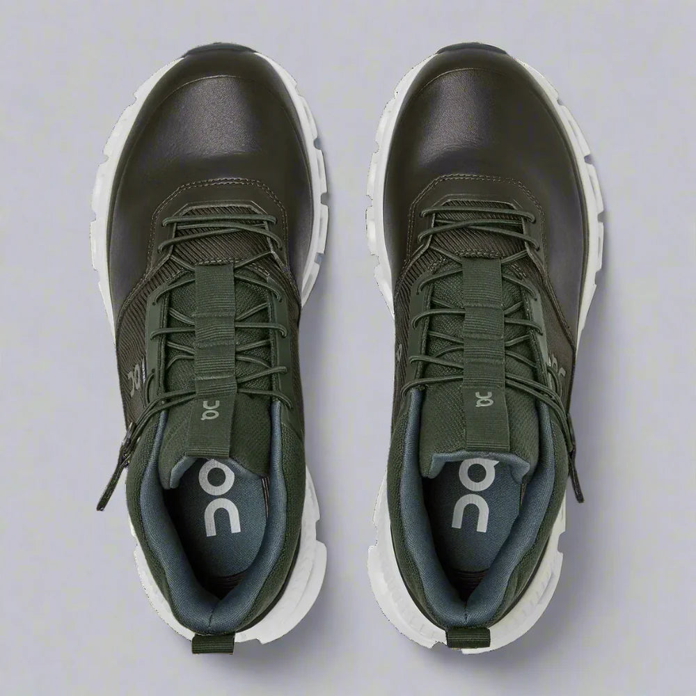 On Cloud Hi Waterproof Fir/Umber Running Shoes