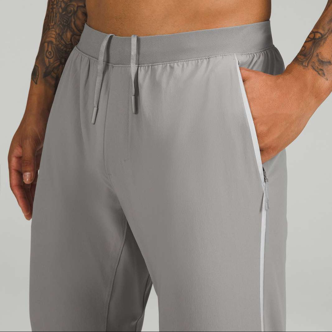 Lululemon Surge Hybrid Short Reflective Grey Pants
