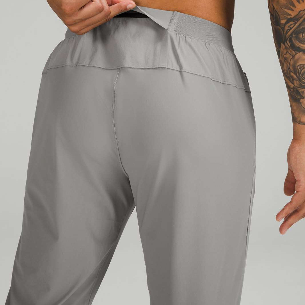 Lululemon Surge Hybrid Short Reflective Grey Pants