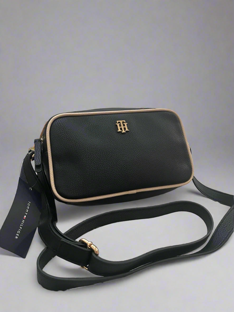 Tommy Hilfiger Black Crossbody Bag