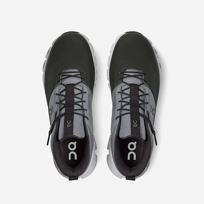 On Cloud Hi Waterproof Rock/Magnet Sneakers
