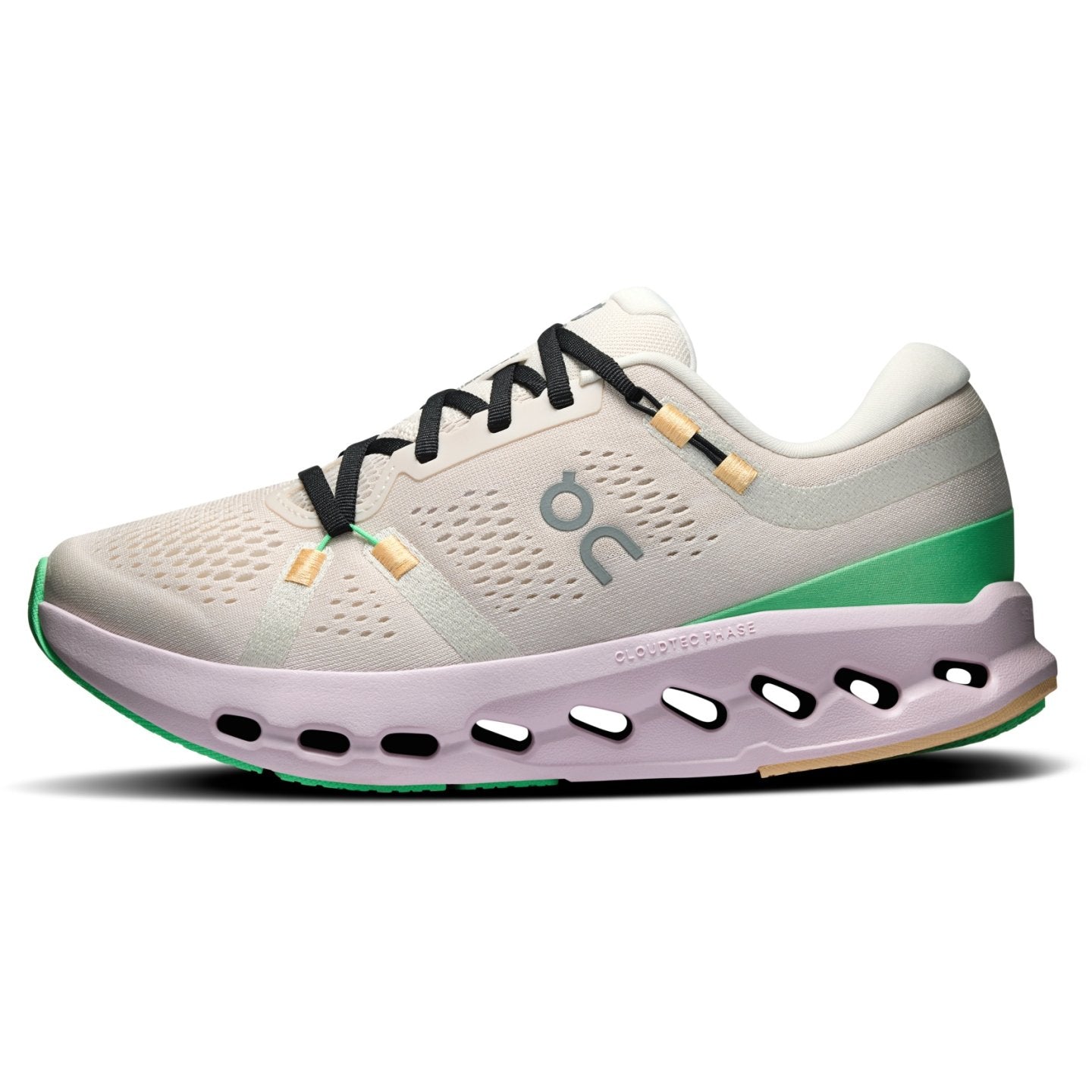 On Cloudsurfer 2 Women's Running Shoes - Pearl | Orchid