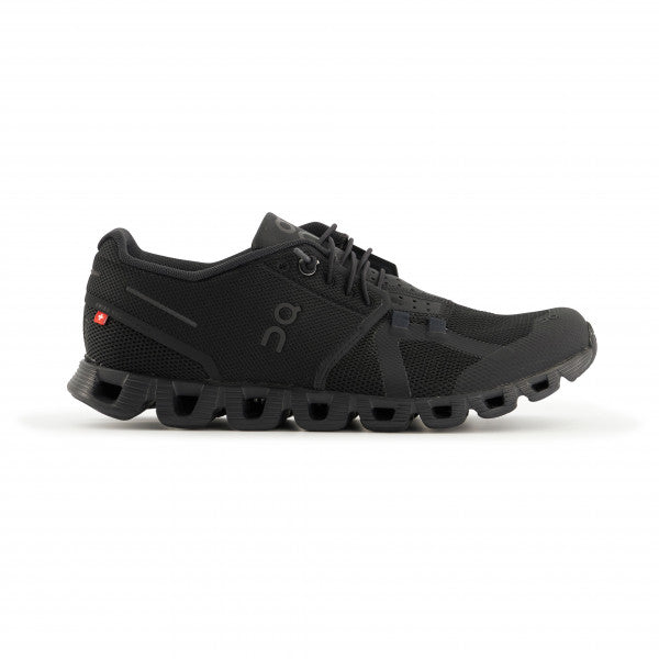 On Cloud All Black Running Shoes