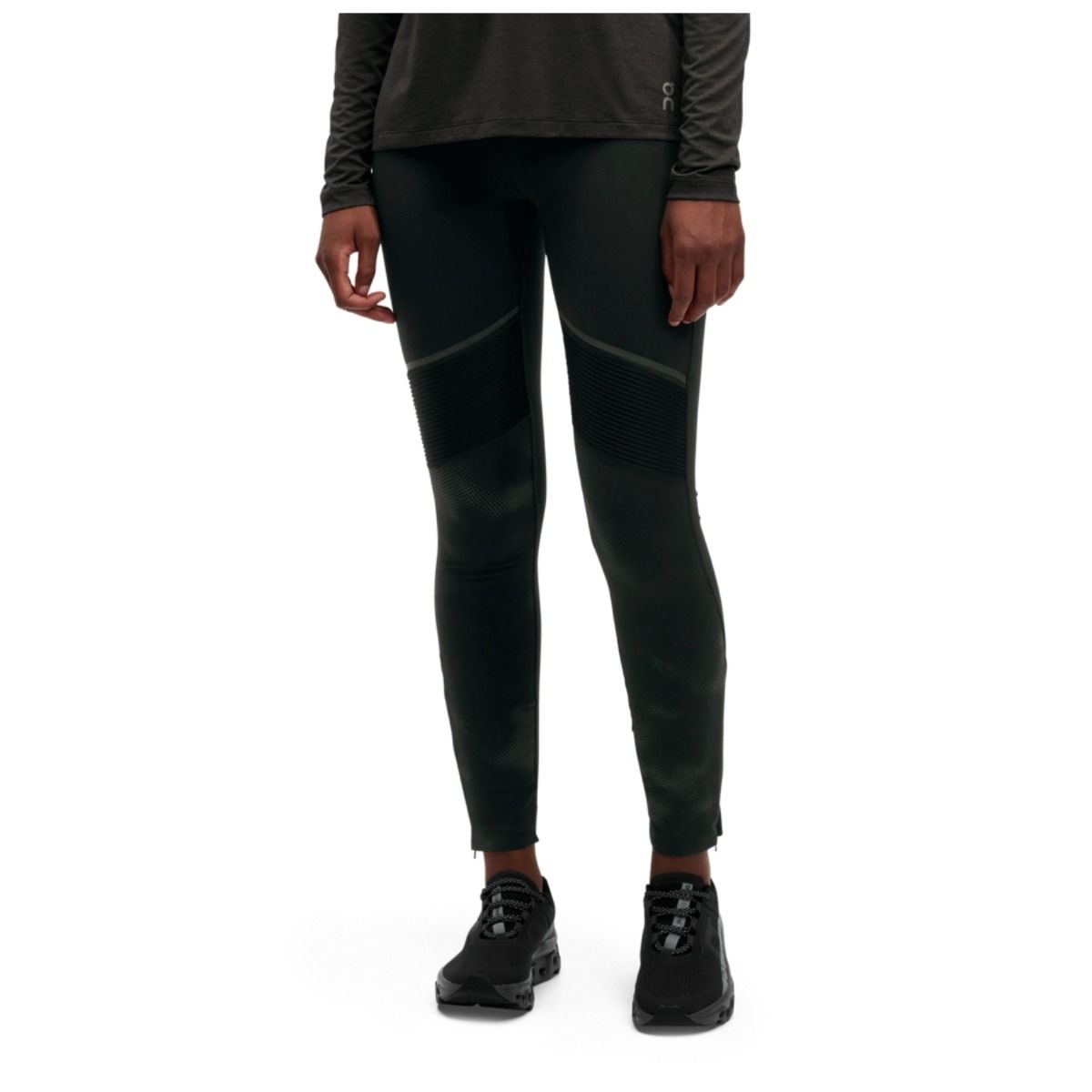 On Running Black Tights Long Lumos