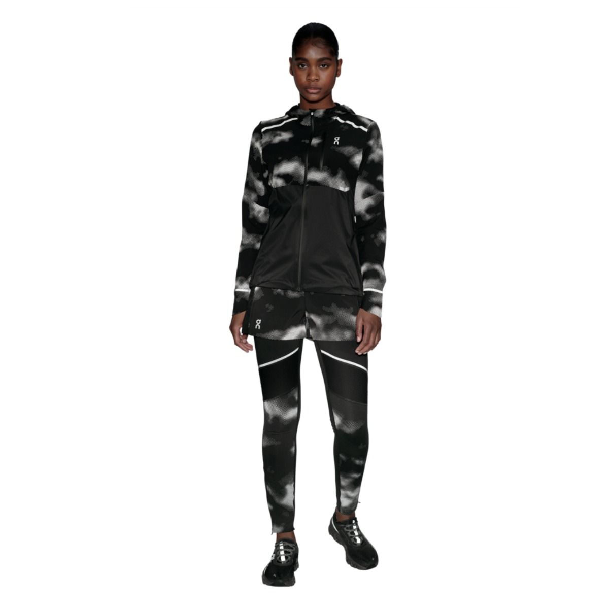 On Running Black Tights Long Lumos