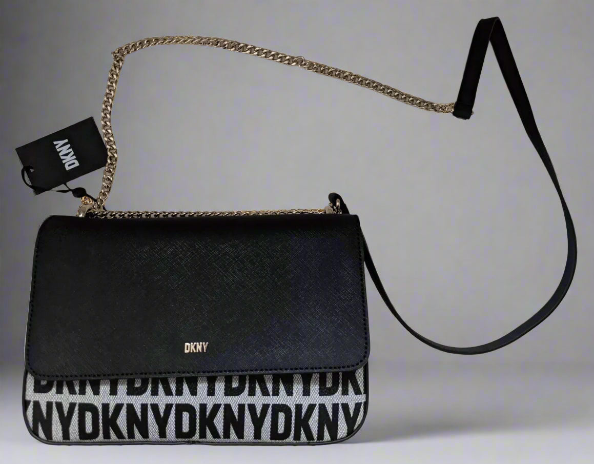 DKNY Sina Flap Shoulder Bag