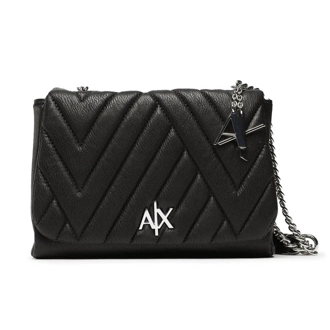 Armani Exchange Quilted Medium Crossbody Bag