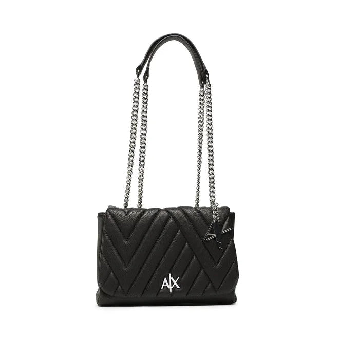 Armani Exchange Quilted Medium Crossbody Bag