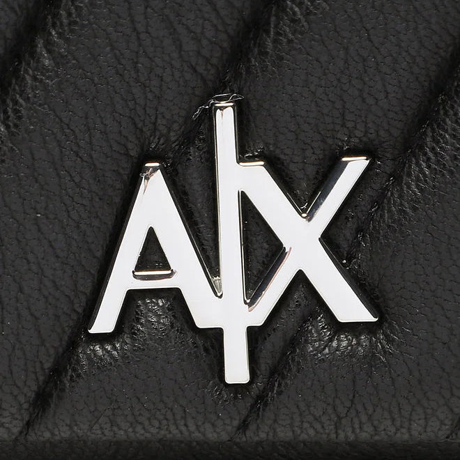 Armani Exchange Quilted Medium Crossbody Bag