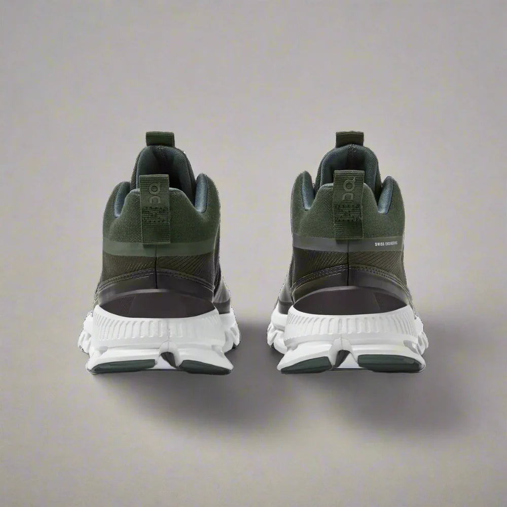 On Cloud Hi Waterproof Fir/Umber Running Shoes