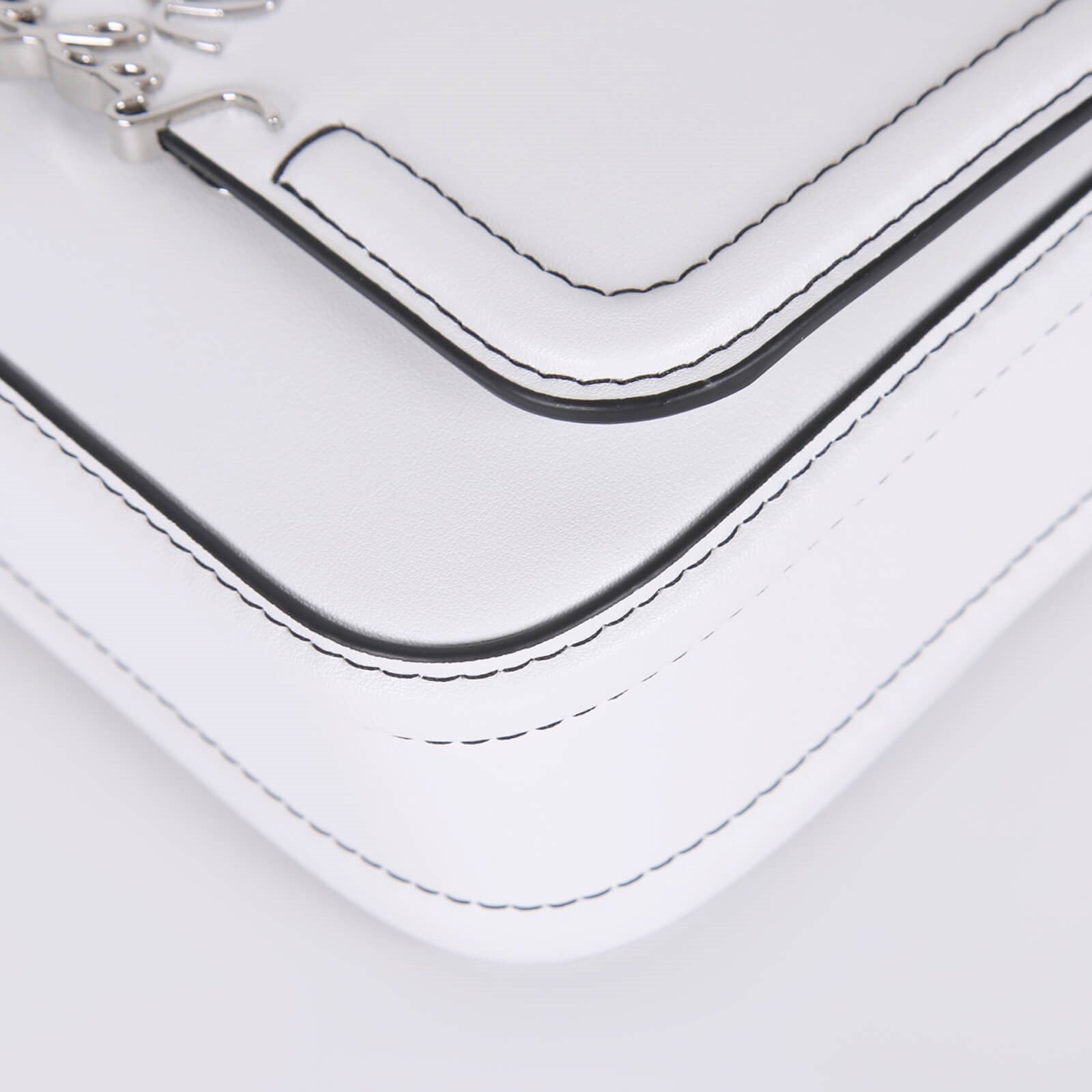 KARL LAGERFELD CONTRAST SHOULDER BAG