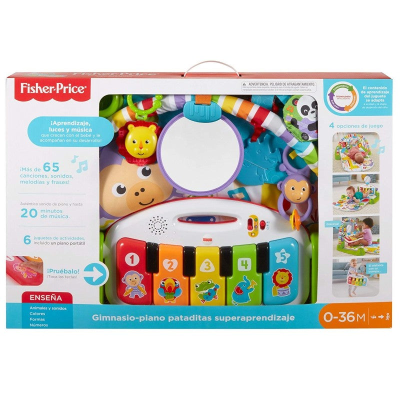 Fisher-Price Deluxe Kick & Play Piano Gym