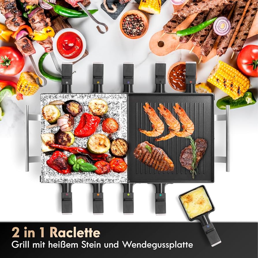 ProfiCook Raclette - Table Grill