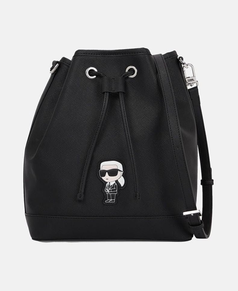 KARL LAGERFELD IKONIK BUCKET BAG