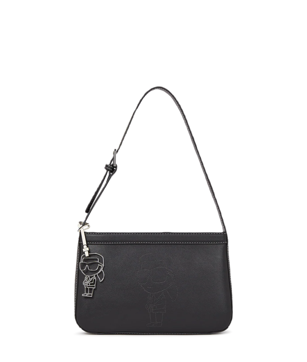 KARL LAGERFELD IKON DOTS SHOULDER BAG