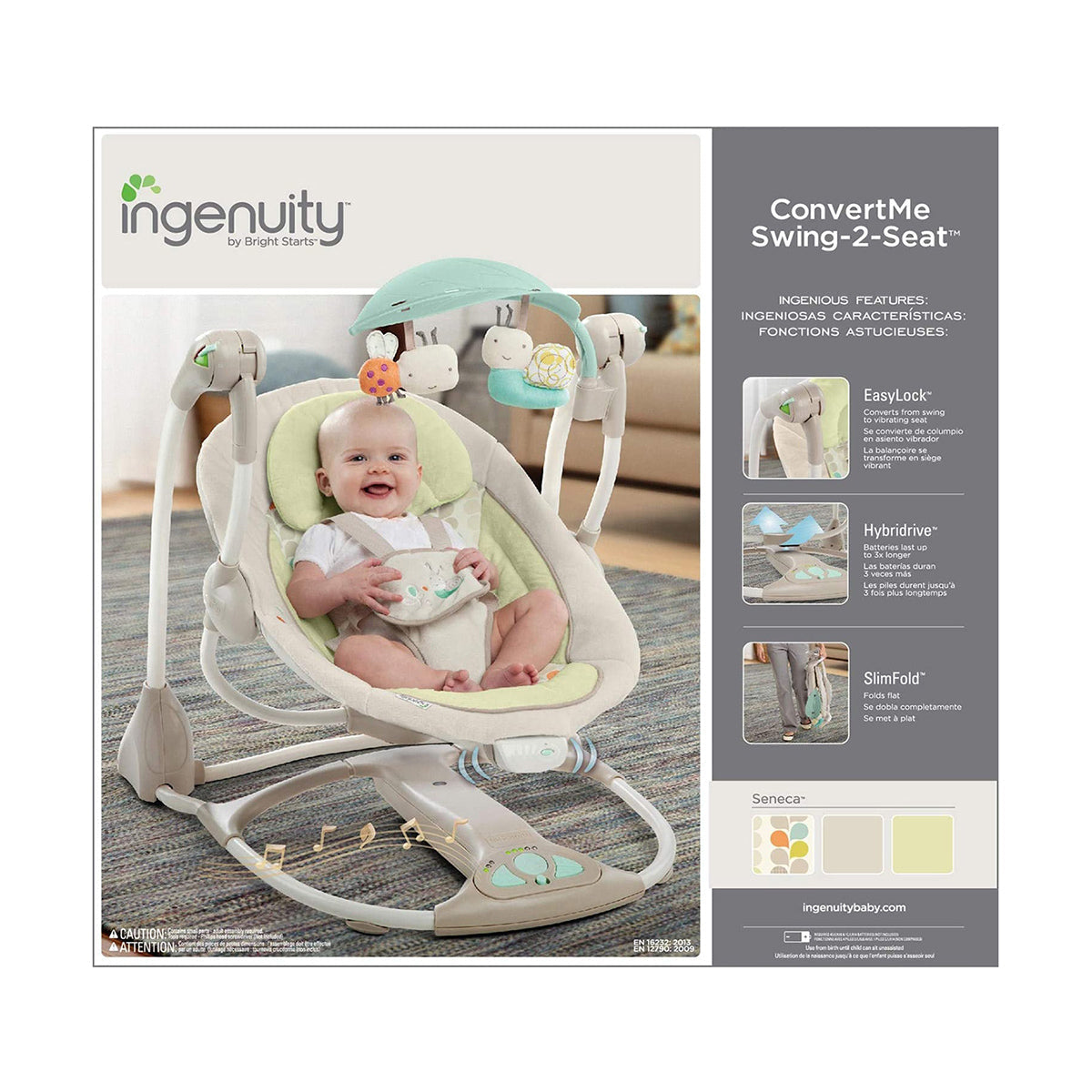Ingenuity Convert Me Swing-2-Seat