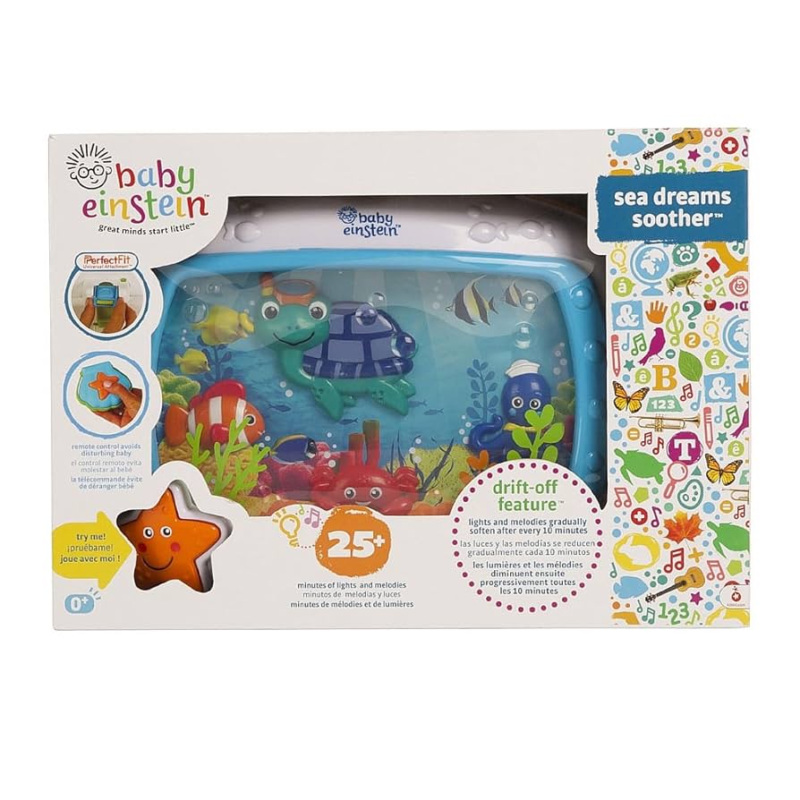 Baby Einstein - Sea Dreams Soother Crib Toy