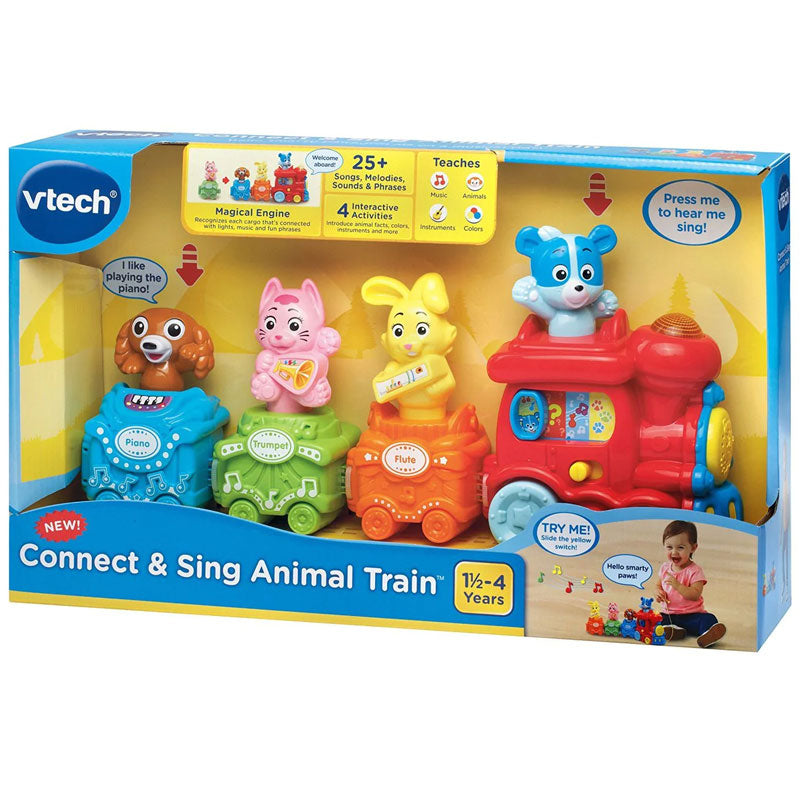 VTech Connect and Sing Animal Train