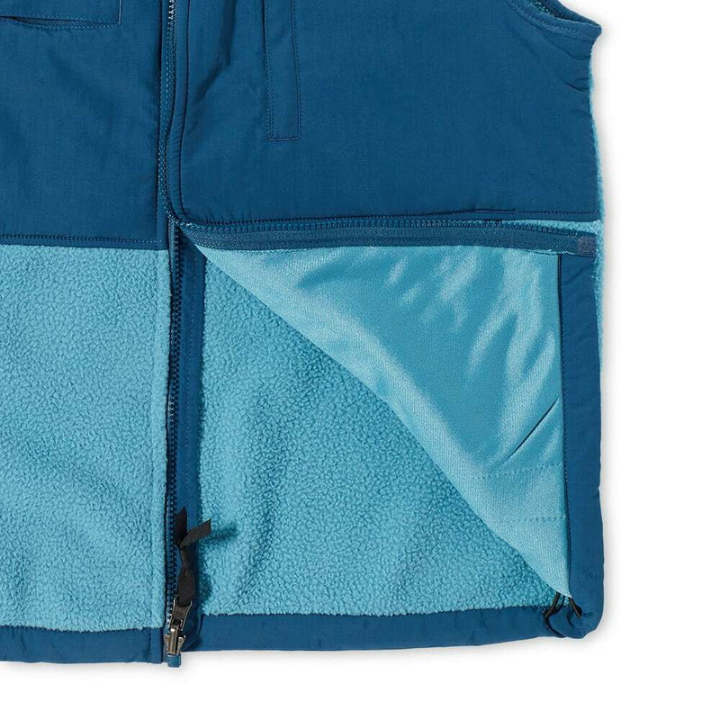 The North Face Men's Denali Vest in Storm Blue/Monterey - Bag Of