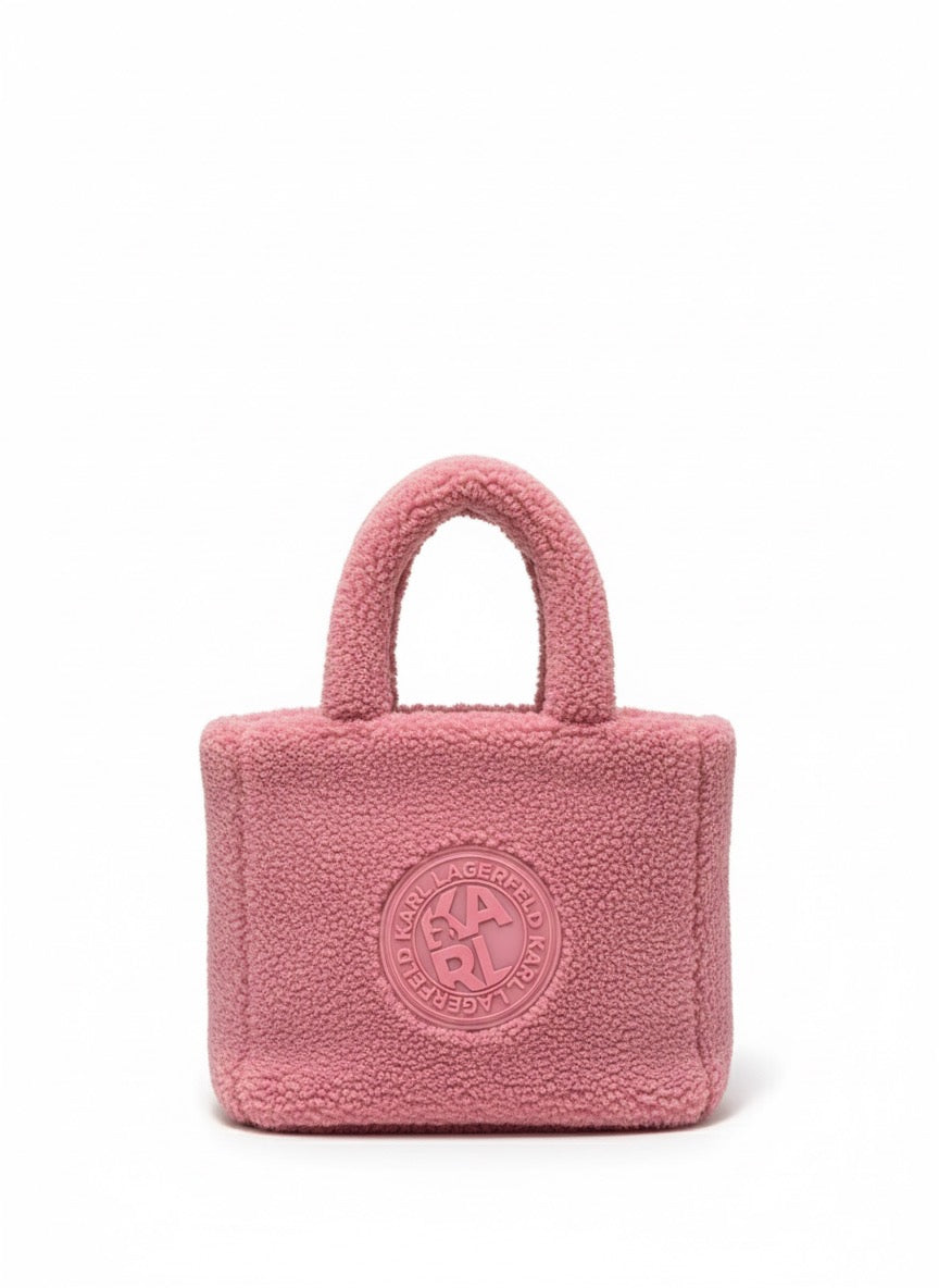 KARL LAGERFELD TEDDY BAG