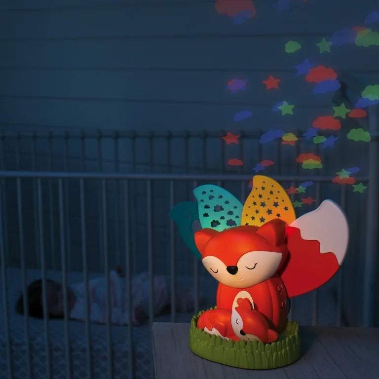 3-IN-1 MUSICAL SOOTHER & NIGHT LIGHT PROJECTOR