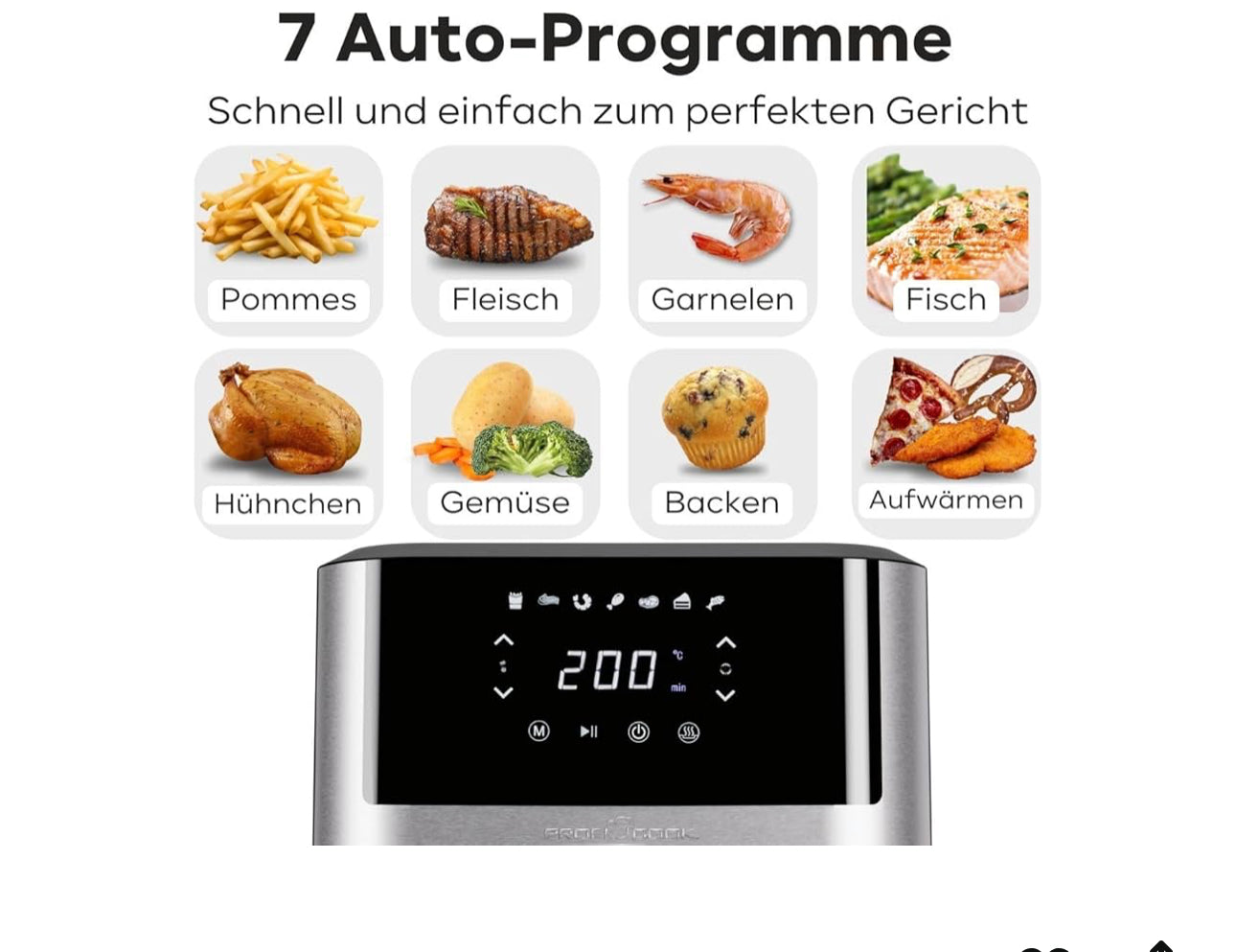 ProfiCook Air Fryer