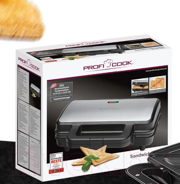 ProfiCook Sandwich Toaster