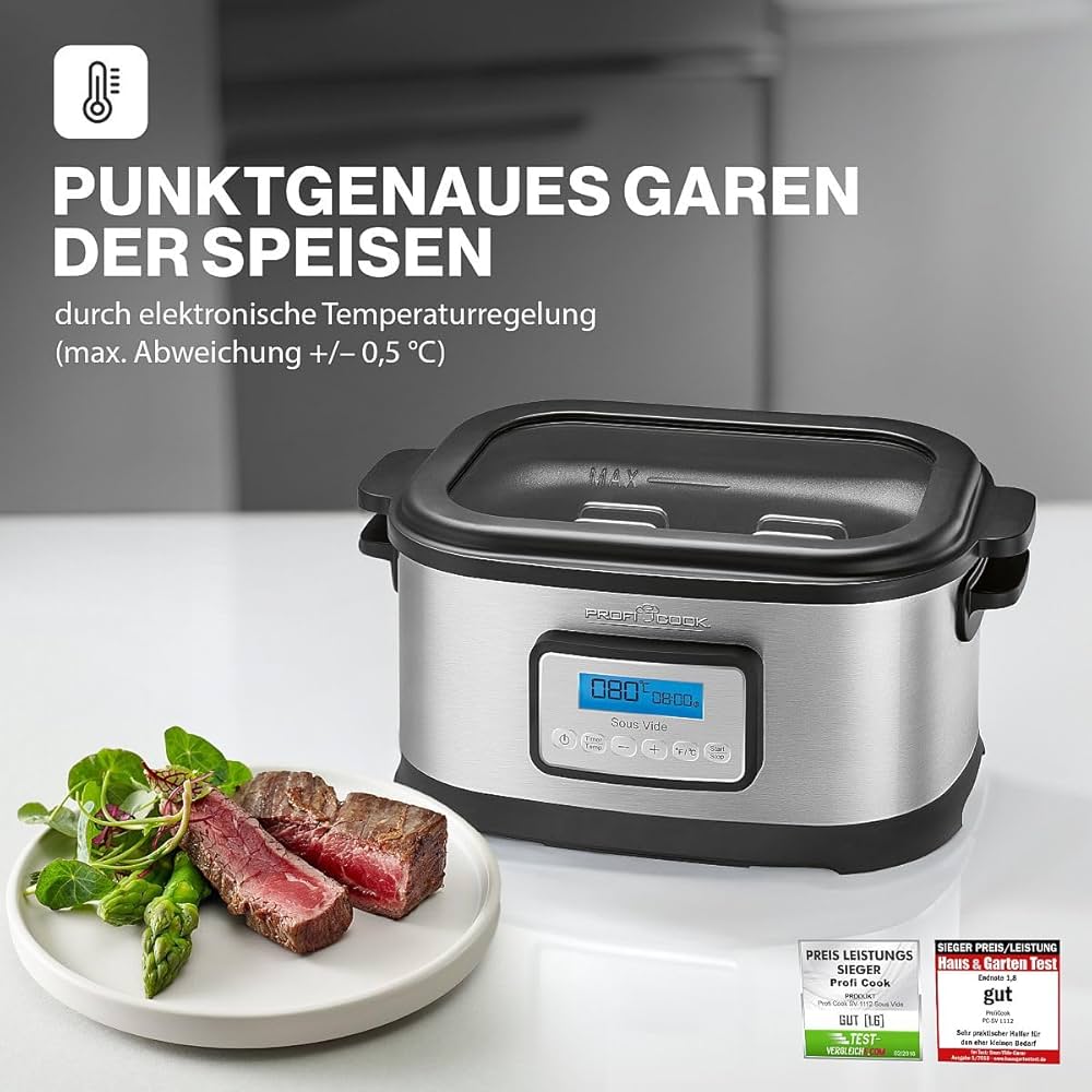 ProfiCook Sous Vide Cooker