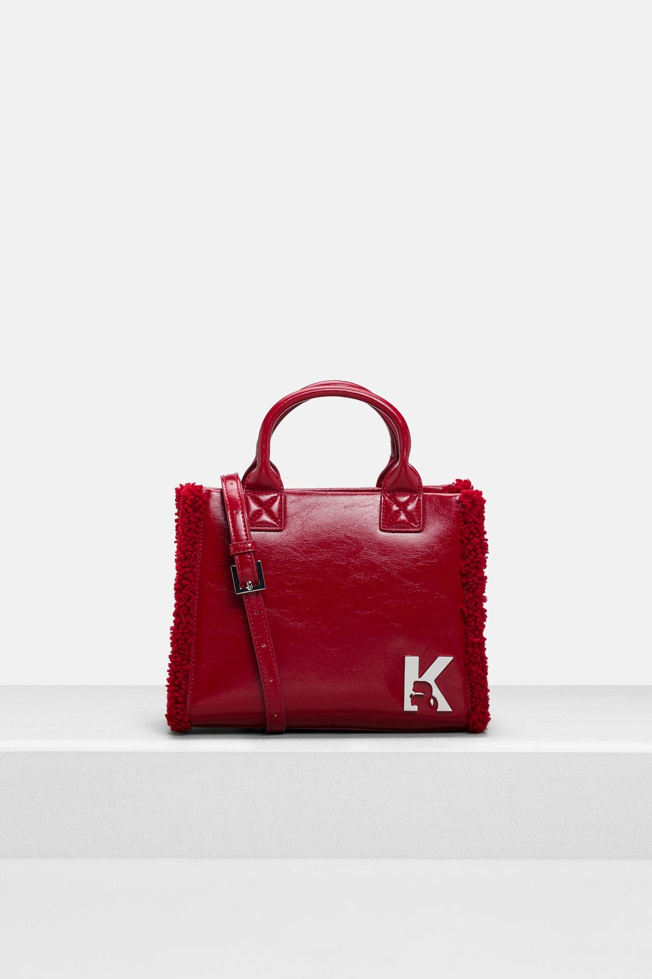 KARL LAGERFELD TEDDY SMALL TOTE BAG