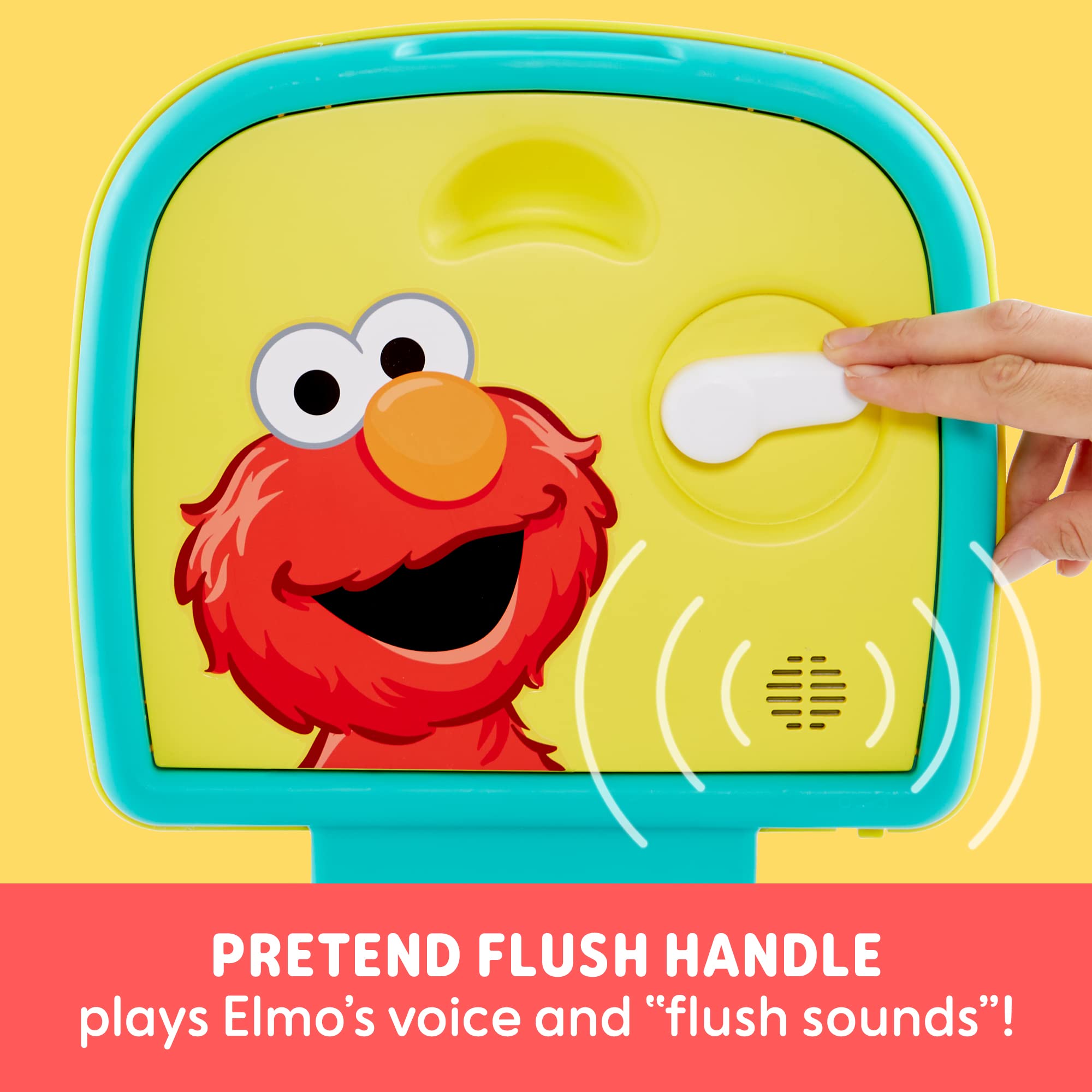 Sesame Street Elmo Hooray 3-in-1 Potty Training