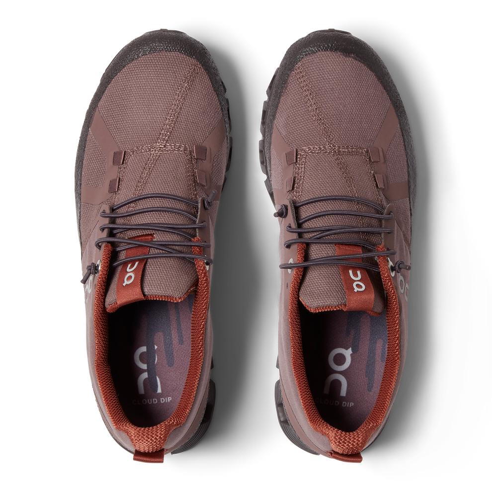 On Cloud Dip Grape/Pebble Running Shoes