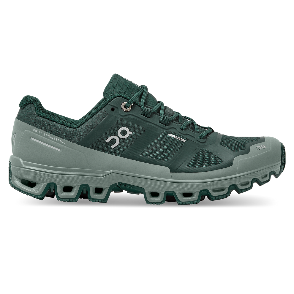 On Cloudventure Waterproof Juniper/Sea Running Shoes