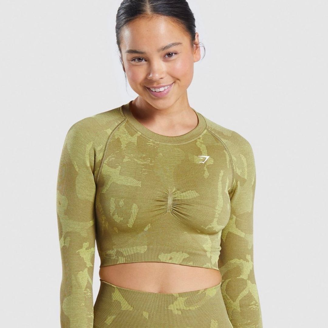 Gym Shark Crop Top