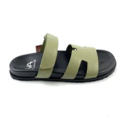 Olive Green Flats