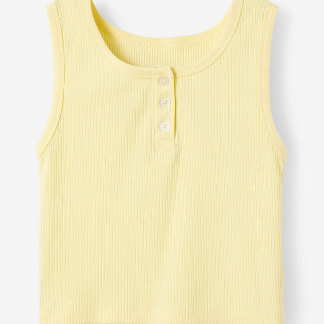 GAP Yellow Tank Top