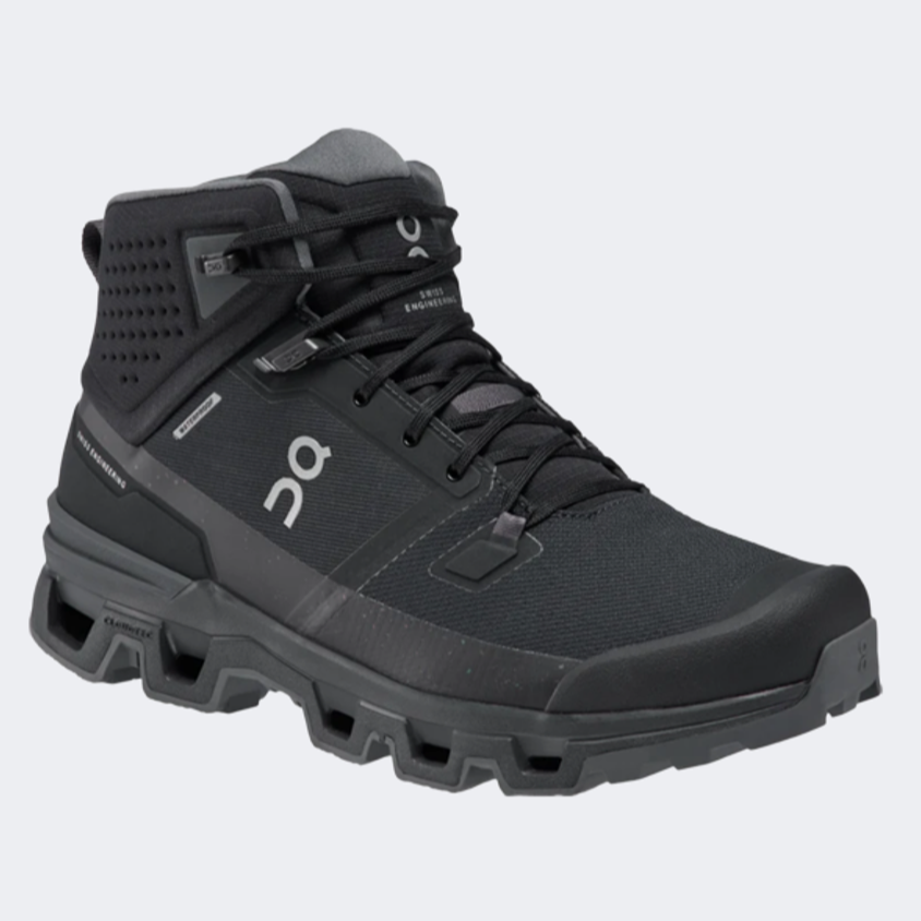 On Cloudrock 2 Waterproof Hiking Shoes