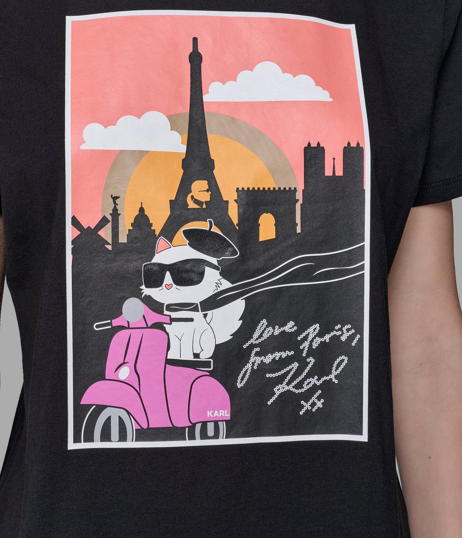 KAR LAGERFELD T-SHIRT