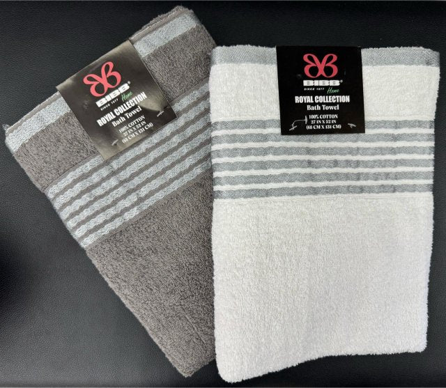 BIBB Royal Collection Bath Towel
