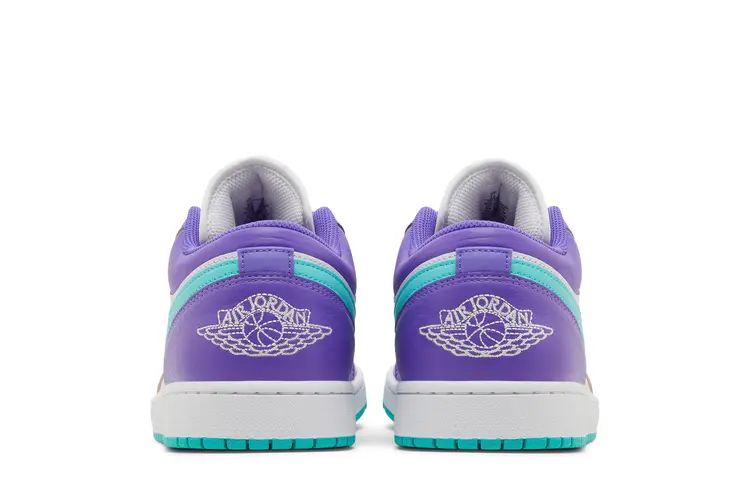 Air Jordan 1 Low Psychic Purple