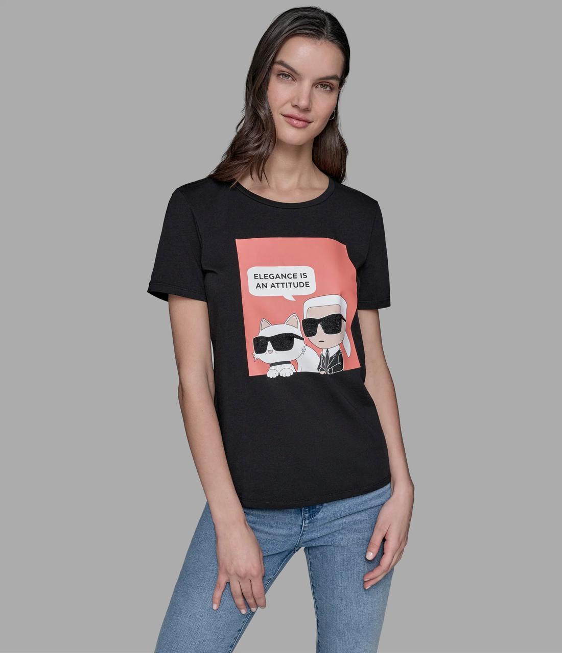KARL LAGERFELD T-SHIRT