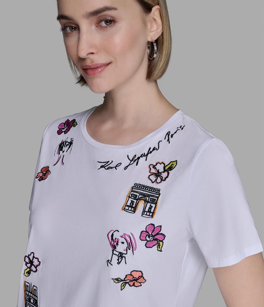 KARL LAGERFELD T-SHIRT