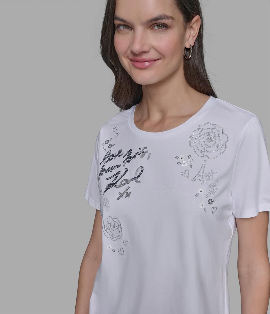 KARL LAGERFLED T-SHIRT