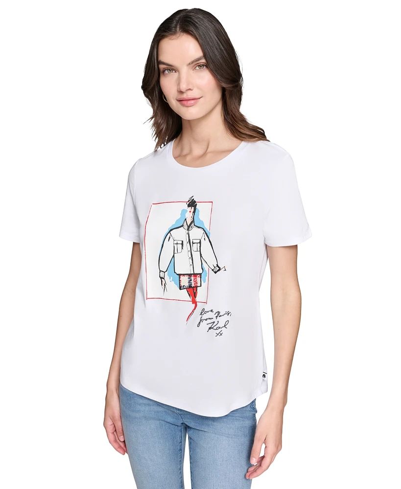 KARL LAGERFELD T-SHIRT