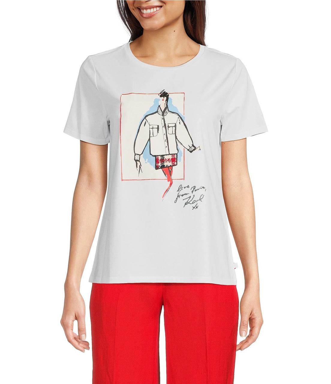 KARL LAGERFELD T-SHIRT