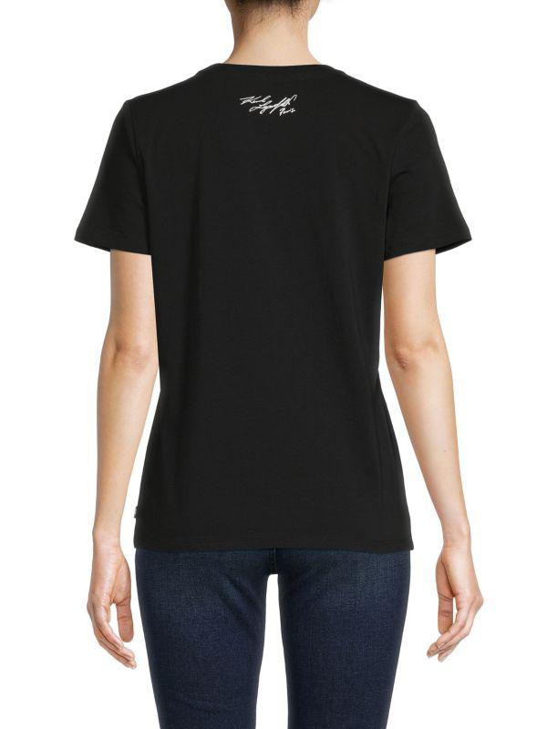 KARL LAGERFELD T-SHIRT