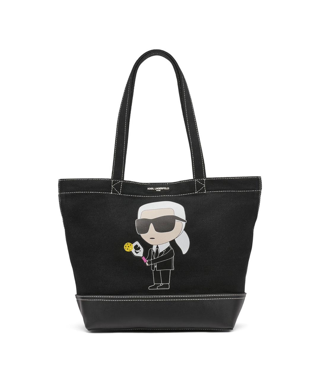 KARL LAGERFELD CANNES EAST WEST TOTE
