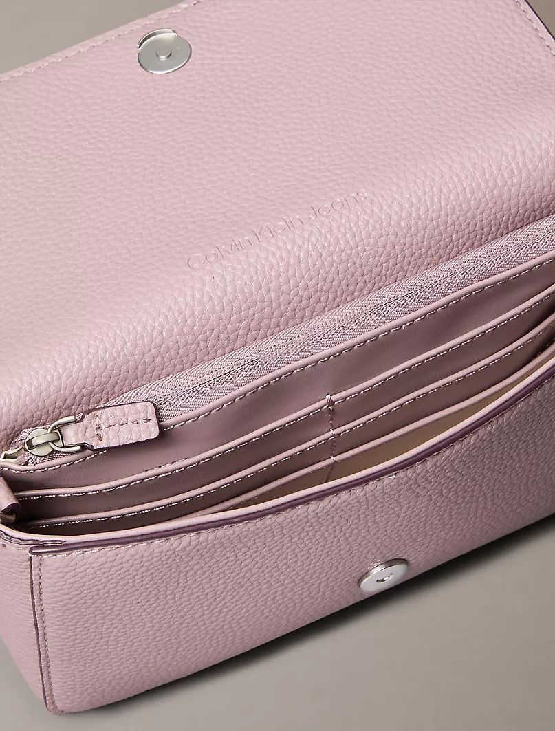 CK Archive Hardware Flap Crossbody Bag